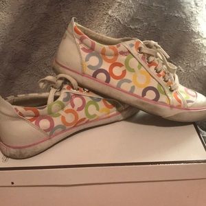 Coach tennis shoes